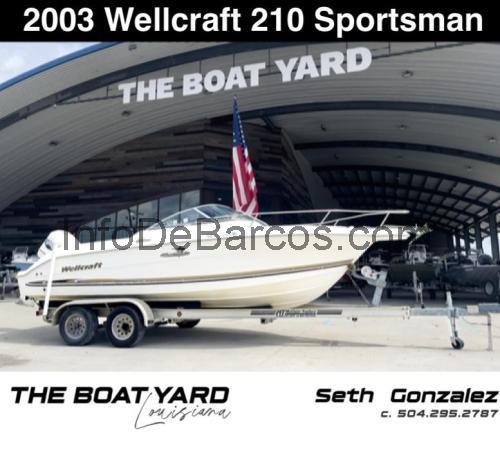 Wellcraft 210 Sportsman opinión y ficha técnica